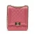 Boy Chanel Roze Leren Schoudertas