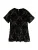Next Jurk  navy / brons / olijfgroen