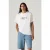 Levi’s Ss Relaxed Fit Tee Serif Logo White Graphic