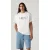 Levi’s Ss Relaxed Fit Tee Serif Logo White Graphic