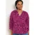 LOLALIZA gebloemde blouse roze