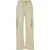 Urban Classics Dames viscose rechte pijp cargo broek