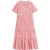 White Stuff Ayra Midi Dress Pink Multi
