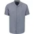 No Excess Shirt short sleeve revers collar so washed blue