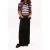 Tommy Hilfiger Maxi Skirt Denim Black