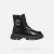 Dames lace-up biker boots Geox Maquinnens