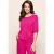 Audrey Lurex Top Roze