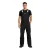 Puma Herenoverall met bretels (Zwart)