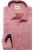 Marvelis Overhemd rood, Faux-uni