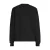 Anytime fleece sweater zwart