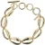 OTAZU Golden Seashell Bracelet