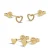 KARMA Jewelry gold plated oorbellen Milly (set van 2)