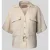 Christian Berg Woman Selection Overhemdblouse van mix van linnen en viscose
