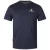 Aquascutum Active T-shirt Met Klein Logo, Marineblauw