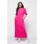 Mart Visser X Caroline Tensen maxi jurk fuchsia