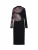 Desigual Jurk  oudroze / zwart / wit