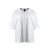 T-shirt met opgestikte zakken dames Mat Fashion