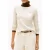 Tommy Hilfiger Soft Wool C-neck Loose Sweater Heather Oatmilk