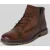 Bugatti Boots van leer met ritssluiting, model ‘Vittore’