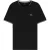 Boss Heren Hbg Taul katoenen T-shirt met normale pasvorm (Zwart)