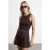 Mouwloze Slim-fit Cami Blouse