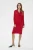 Jersey jurk ViggaSZ Jersey jurk Fitted red