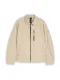 TOM TAILOR Tussenjas  camel / zwart