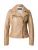 OAKWOOD Tussenjas ‘CLIPS’  mokka