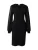 s.Oliver BLACK LABEL Gebreide jurk  zwart