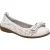 JOSEF SEIBEL Dames Ballerina Fenja 24 in wit