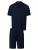 Hanro Pyjama kort ‘Night & Day’  donkerblauw