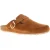 Hush Puppies Dames Sandalen Bailey Gesloten Neus Muiltje Leer Plat Instapbruin