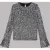 Mikuta The Dark Sequin Blouse