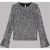 Mikuta The Dark Sequin Blouse