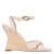 Sacha sandalettes beige