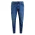 Diesel Heren Tepphar-X Denim Leren Badge Jeans (Blauw)