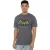 Batman Klassiek T-shirt voor heren in kleur (Houtskool)