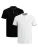 JACK & JONES Shirt ‘Paulos Mao’  zwart gemêleerd