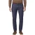 Brax katoenen broek blauw effen katoen