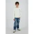 Raizzed straight leg jeans dark blue denim