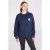 Mountain Warehouse Dames/Dames Tekst Relaxed Fit Trui (Donkerblauw)