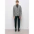 The Kooples Veste Seule Motif Pied De Poule Black White