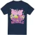 Peppa Pig Heren piggle wiggle mama varken papa varken t-shirt