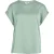 Vila Viellette ss satin top noos mint