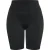 IZIA Korte broek Dames zwart