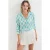 Satin Geweven Knopshirt