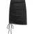 Malelions Women Drawcord Skirt | Black