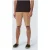 No Excess Short Jersey Melange Desert