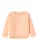 NAME IT Sweatshirt ‘Glitzer’  oranje / zilver