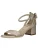Nero Giardini Sandalen met riem  goud